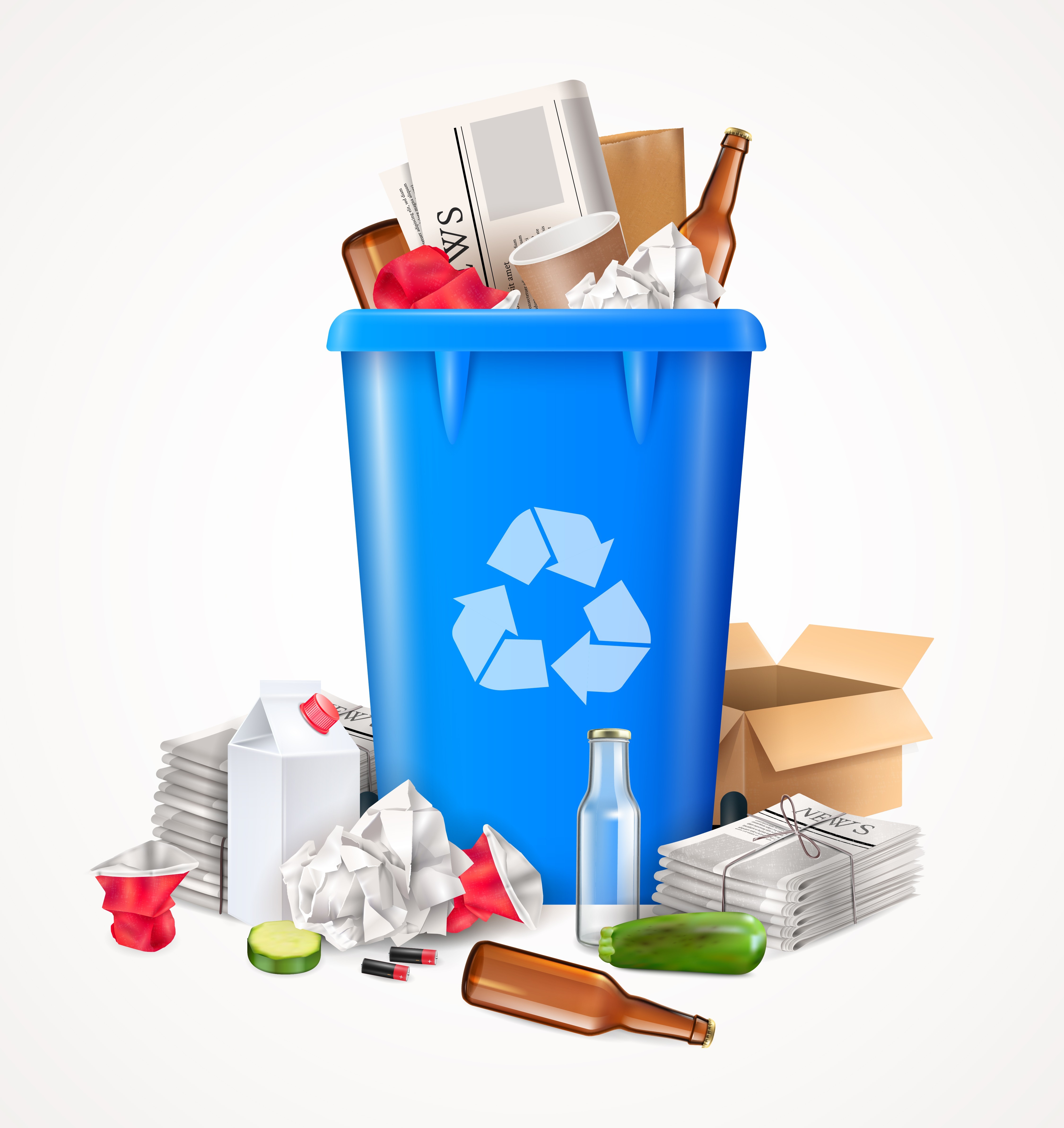 A research was conducted to identify specific consumption patterns and trends in waste generation